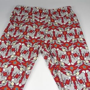 LuLaRoe Rabbit Thumper Bambi Legging OS